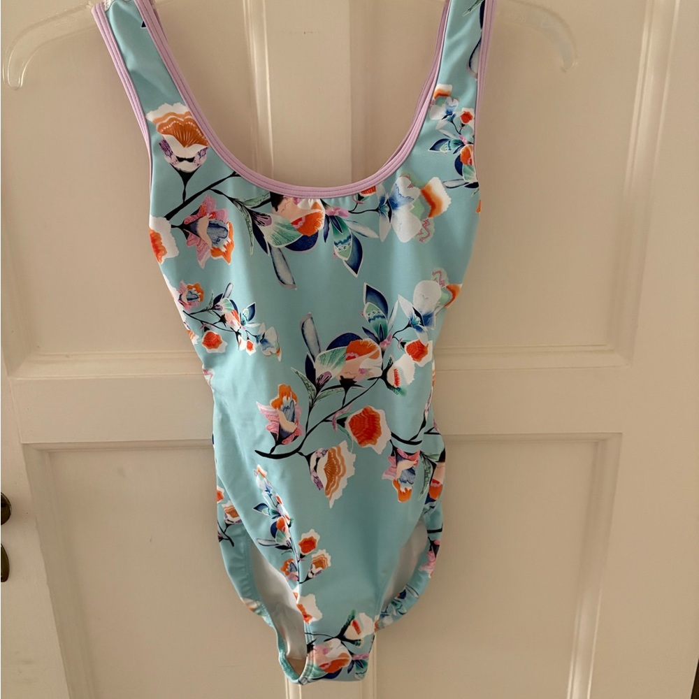 Stunning floral leotard